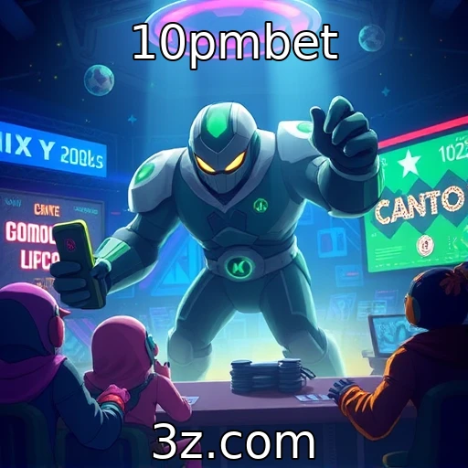 Tendências emergentes na indústria de jogos : 10pmbet