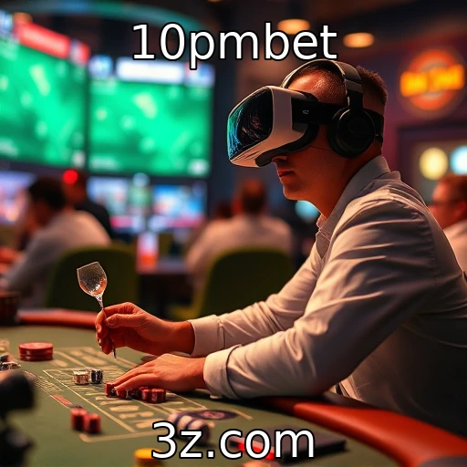 Impacto das tecnologias de realidade virtual na indústria de jogos - 10pmbet